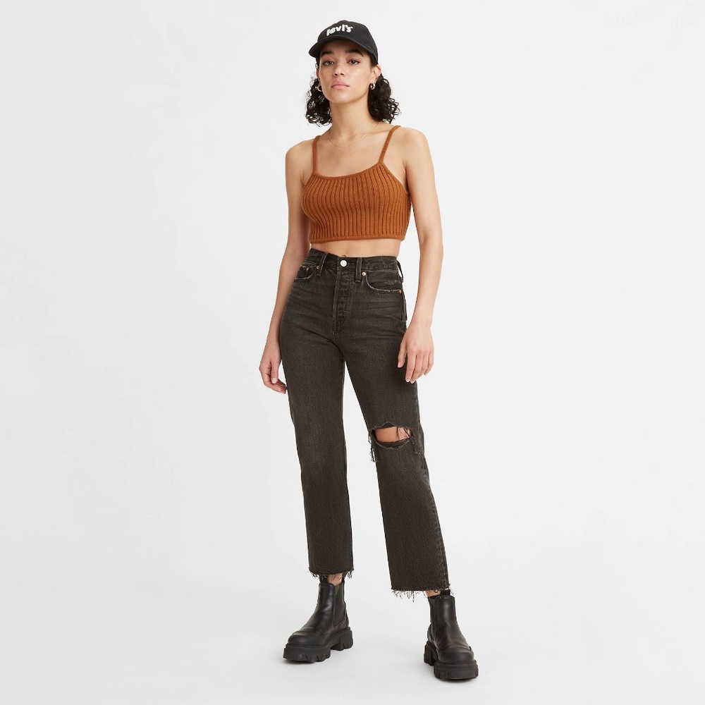 LEVI'S Women's Wedgie Straight Jeans - Picture 2 of 2